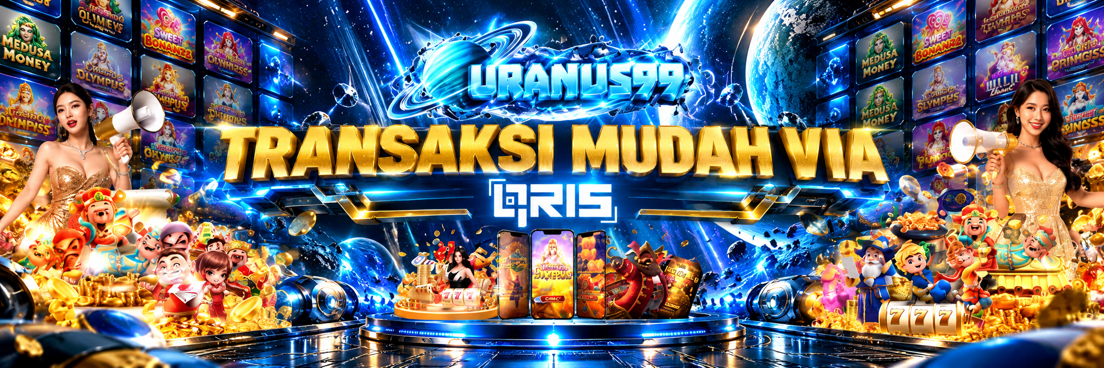TRANSAKSI MUDAH VIA QRIS