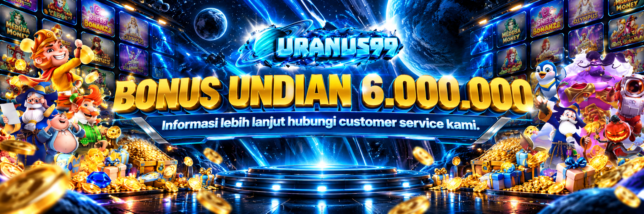 BONUS UNDIAN 6.000.000